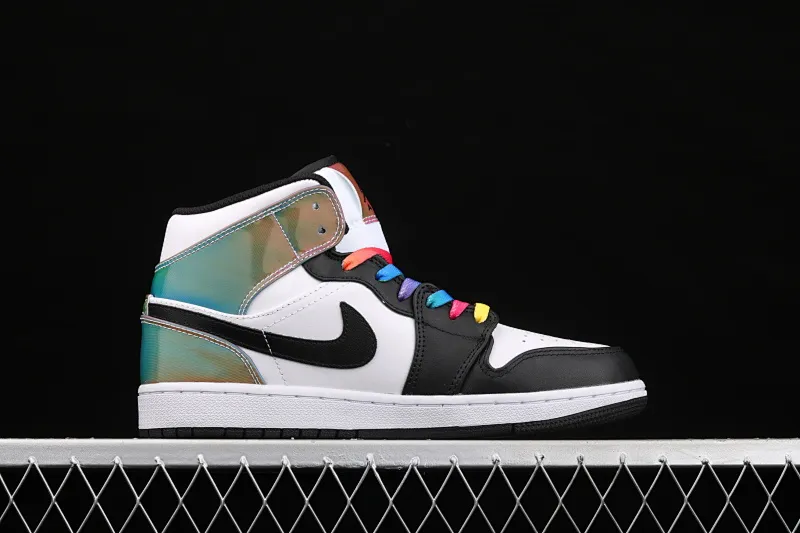 All categories Air Jordan Jordan series basketball shoes Air Jordan 1 Mid Air Jordan 1 Mid "Dutch Green" AJ1 Joe 1 Dutch Green Chinese basketball shoes DM7802-100